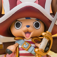 フィギュアーツZERO トニートニー．チョッパー -ONE PIECE　FILM　Z 決戦服Ver.-