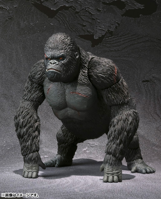 S.H.MonsterArts KING KONG The 8th Wonder of the World 01