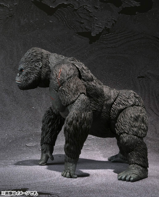 S.H.MonsterArts KING KONG The 8th Wonder of the World 02