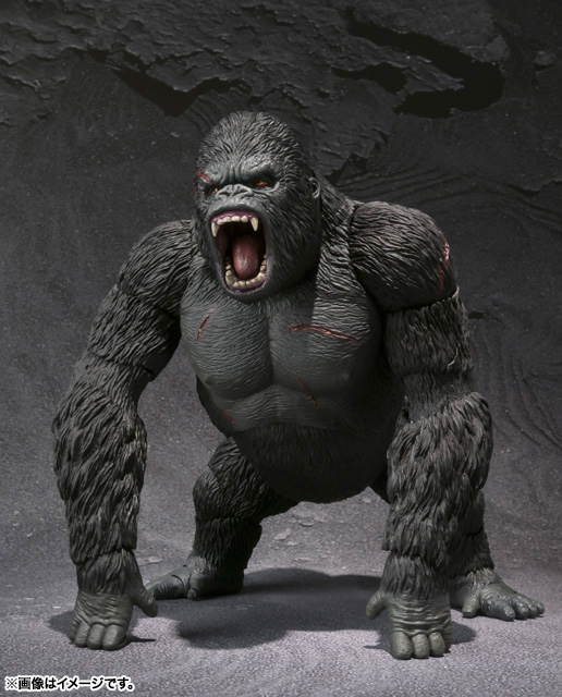 S.H.MonsterArts KING KONG The 8th Wonder of the World 03