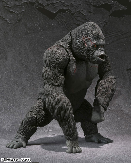 S.H.MonsterArts KING KONG The 8th Wonder of the World 04