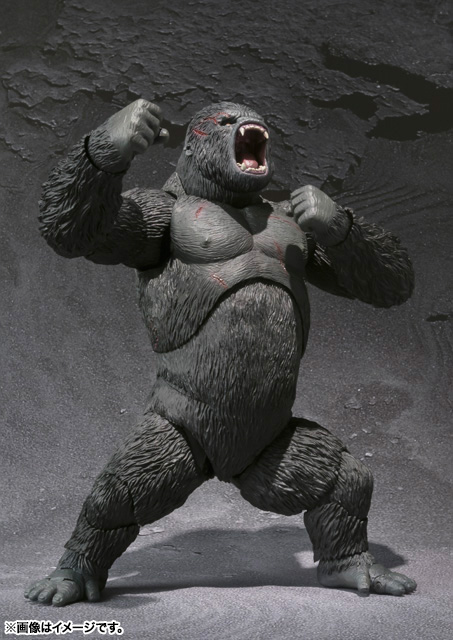 S.H.MonsterArts KING KONG The 8th Wonder of the World 05