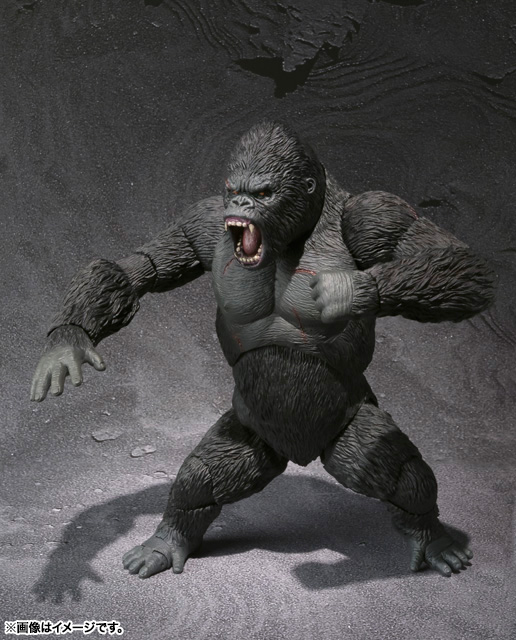 S.H.MonsterArts KING KONG The 8th Wonder of the World 06