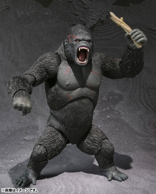 S.H.MonsterArts KING KONG The 8th Wonder of the World 08