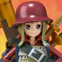 フィギュアーツZERO ナミ -ONE PIECE　FILM　Z 決戦服（8 years old）Ver.-