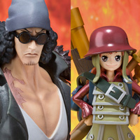 フィギュアーツZERO ONE PIECE　FILM　Zセット（青雉・ナミ）