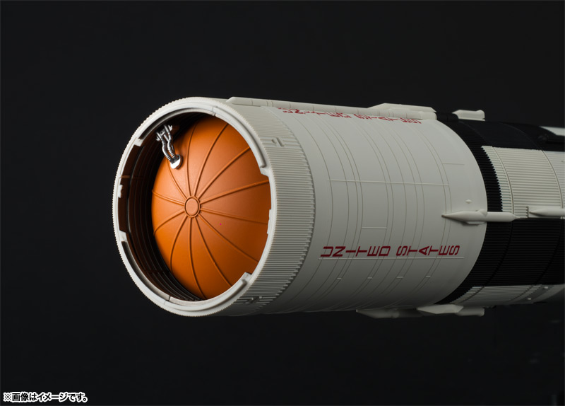 大人の超合金 アポロ13号&サターンV型ロケット 10