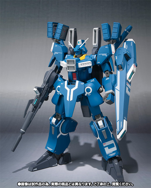 THE ROBOT SPIRITS (Ka signature) <SIDE MS> Gundam Mk-V | TAMASHII WEB