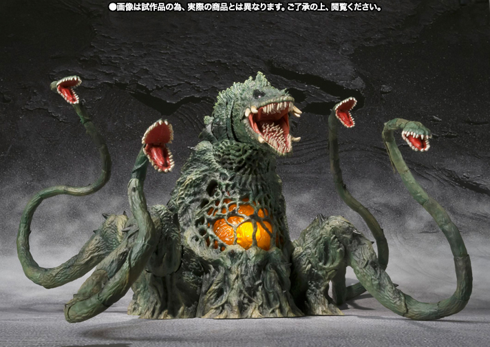 S.H.MonsterArts ビオランテ 02