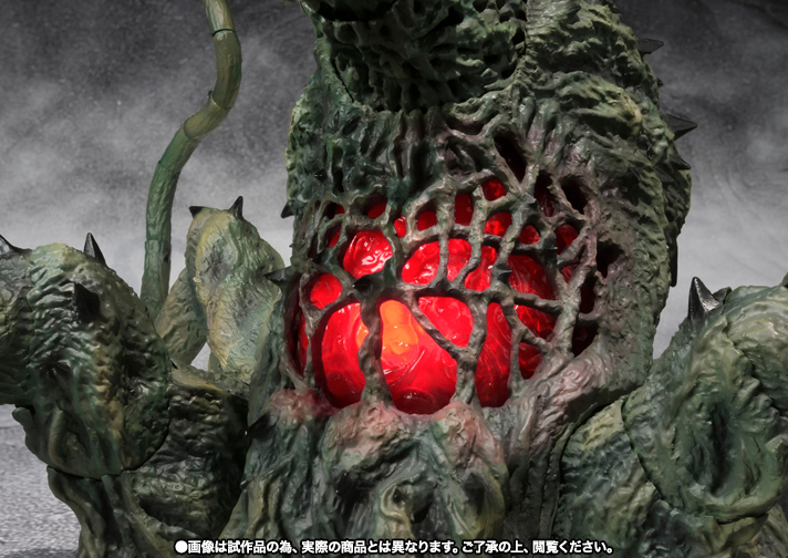 S.H.MonsterArts ビオランテ 09