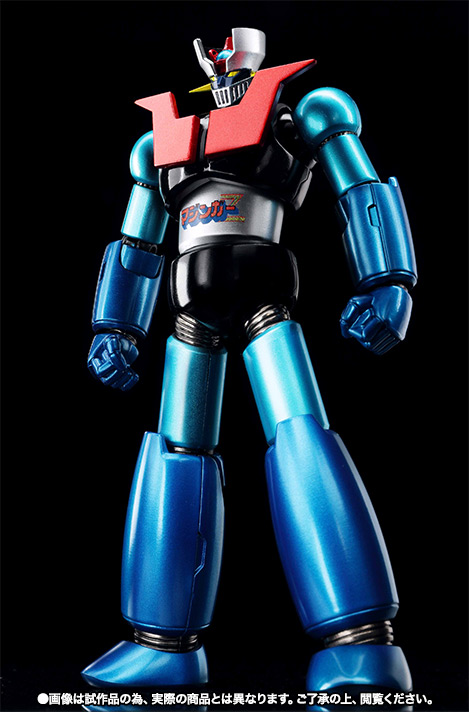 スーパーロボット超合金 マジンガーZ ジャンボマシンダーカラー (MAZINGER Z JUNBO MACHINEDER COLOR)