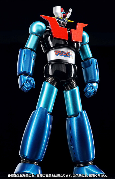 スーパーロボット超合金 マジンガーZ ジャンボマシンダーカラー | 魂ウェブ