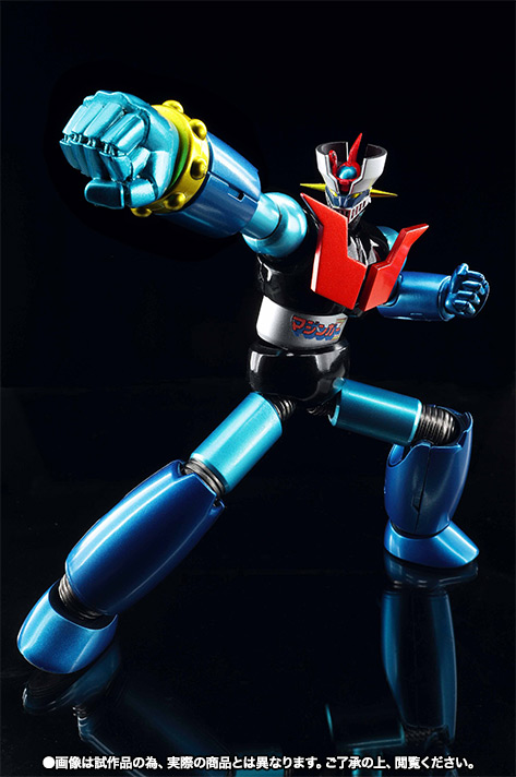 SUPER ROBOT CHOGOKIN MAZINGER Z Jumbo Machine Dark Color 