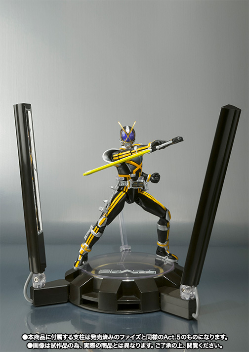 S.H.Figuarts 仮面ライダーカイザ GLOWING STAGE SET 03