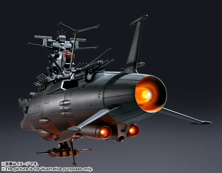 超合金魂　GX-64   宇宙戦艦ヤマト2199