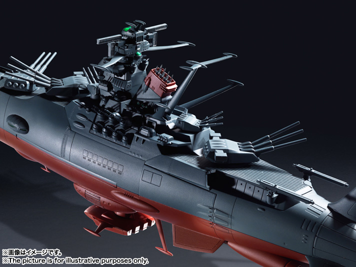 超合金魂 GX-64 宇宙戦艦ヤマト 2199 フィギュア / SPACE