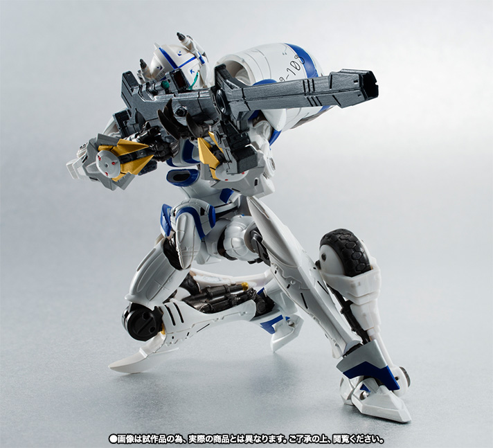 ROBOT SPIRITS <SIDE KMF> Alexander Type-02 (Ryo machine & Yukiya 