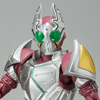 S.H.Figuarts 仮面ライダーギャレン＆レッドランバスセット