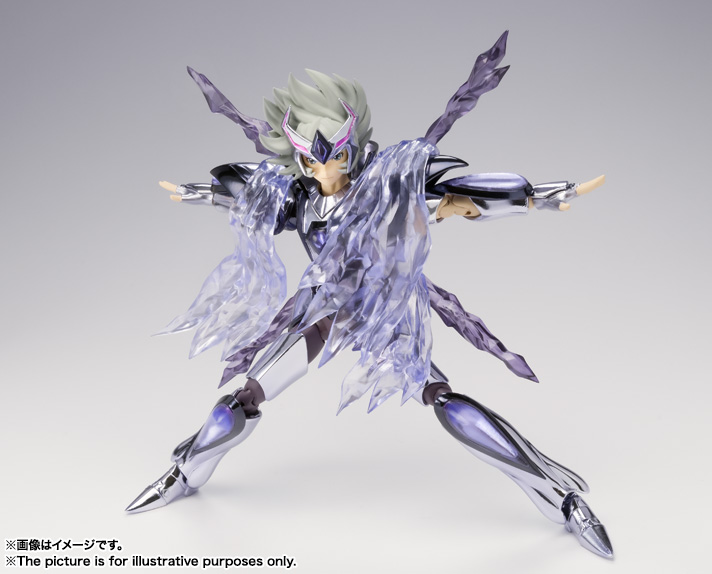 Saint Seiya Omega Pegasus Kouga Saint Cloth Myth Die-Cast Metal Action  Figure