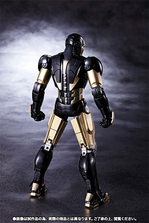 S.H.Figuarts Iron Man Mark 6 Black Ver. TAMASHII WEB