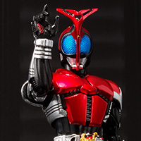 S.H.Figuarts（真骨彫製法） 仮面ライダーカブト ライダーフォーム