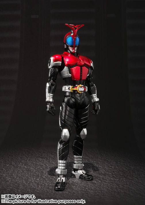 S.H.Figuarts 仮面ライダーカブト 7種