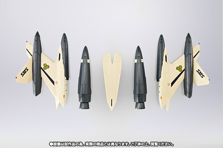 DX超合金 YF-29 デュランダルバルキリー（イサム機）用スーパーパーツ