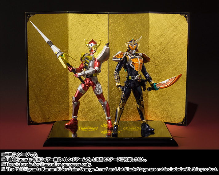 大きな取引 shフィギュアーツ 仮面ライダー鎧武+バロン+初回特典金併風