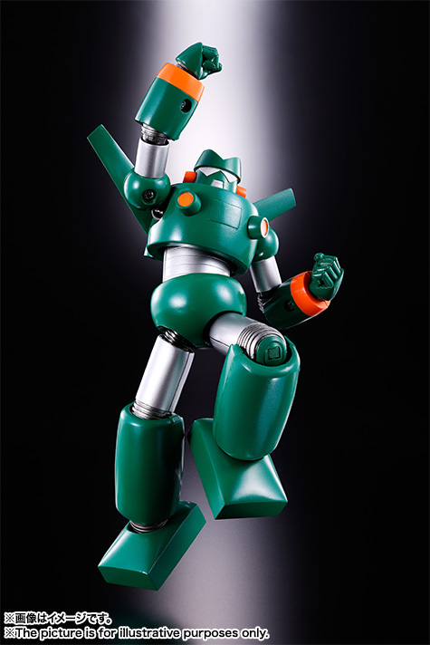 スーパーロボット超合金 超電導カンタム・ロボ 01