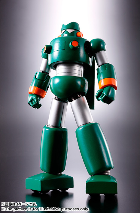 スーパーロボット超合金 超電導カンタム・ロボ | 魂ウェブ