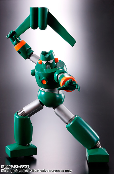 8,019円スーパーロボット超合金　カンタム・ロボ