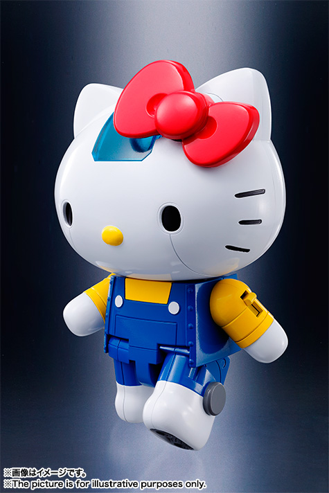 CHOGOKIN Hello Kitty | TAMASHII WEB