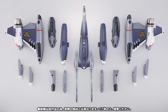 DX超合金 VF-25F メサイアバルキリー（早乙女アルト機）リニューアル 
