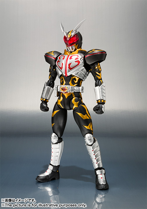 S.H.Figuarts 仮面ライダーカリス 02