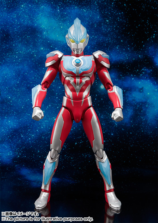 ULTRA-ACT Ultraman Ginga | TAMASHII WEB