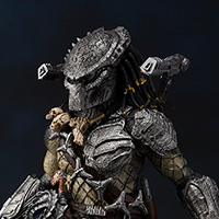 S.H.MonsterArts プレデター ウルフ 重装備Ver.