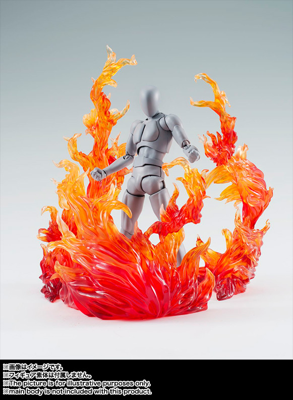 Soul EFFECT series BURNING FLAME RED Ver. 01