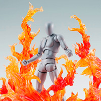Soul EFFECT series BURNING FLAME RED Ver.