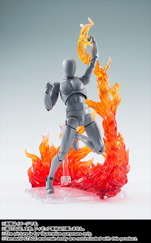 Soul EFFECT series BURNING FLAME RED Ver. 03