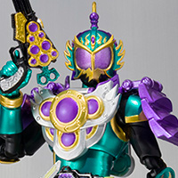 S.H.Figuarts 仮面ライダー龍玄 ブドウアームズ