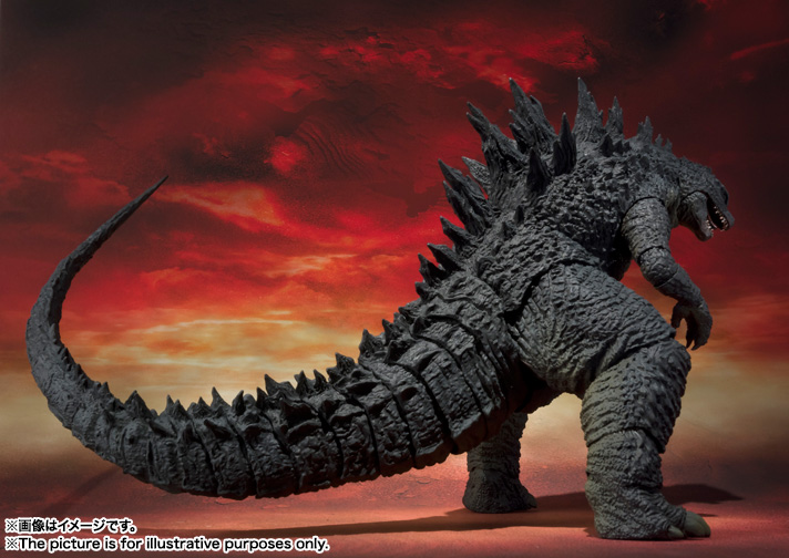 S.H.MonsterArts Godzilla (2014) |TAMASHII WEB