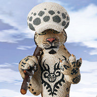 FiguartsZERO Artist Special Trafalgar Law as Snow Leopard [Amazon.co.jp Limited]