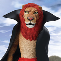 FiguartsZERO Artist Special Shanks as Lion [Amazon.co.jp Limited]