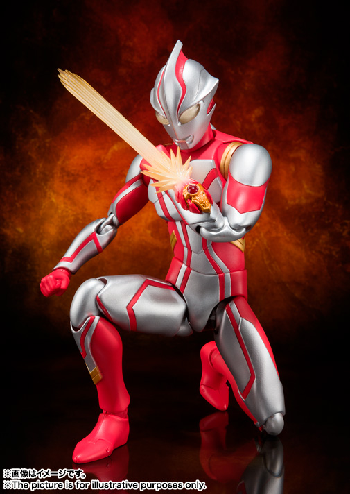 ULTRA-ACT Ultraman Mebius 03