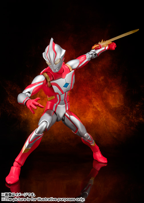 ULTRA-ACT Ultraman Mebius 04