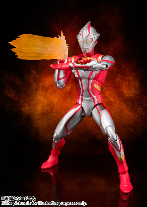 ULTRA-ACT Ultraman Mebius 05