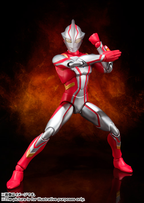 ULTRA-ACT Ultraman Mebius 06