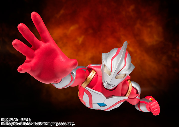 ULTRA-ACT Ultraman Mebius 07