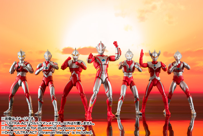 ULTRA-ACT Ultraman Mebius 09