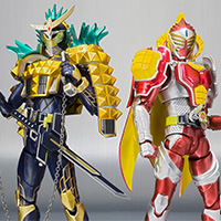 S.H.Figuarts 仮面ライダー鎧武 パインアームズ ＆ 仮面ライダーバロン マンゴーアームズセット